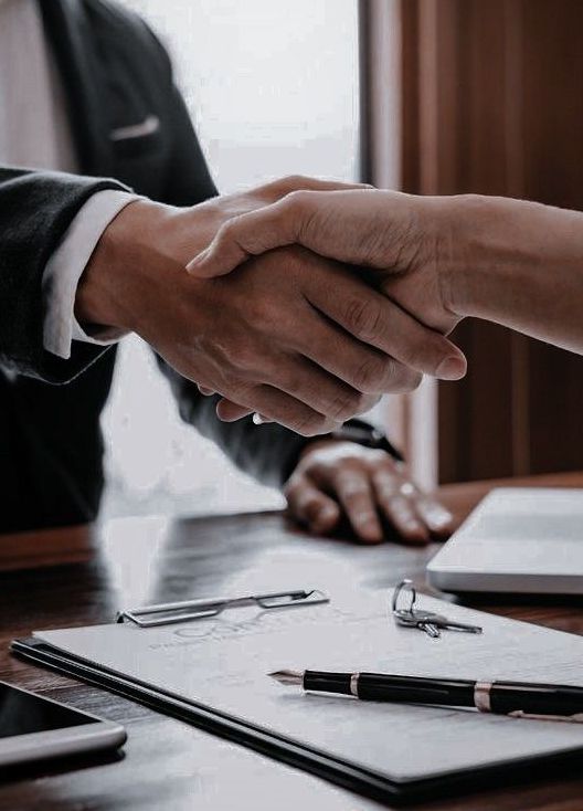 Detailaufnahme einer exakten Bauausführung