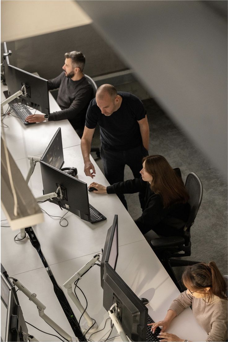 Detailaufnahme eines architektonischen Plans